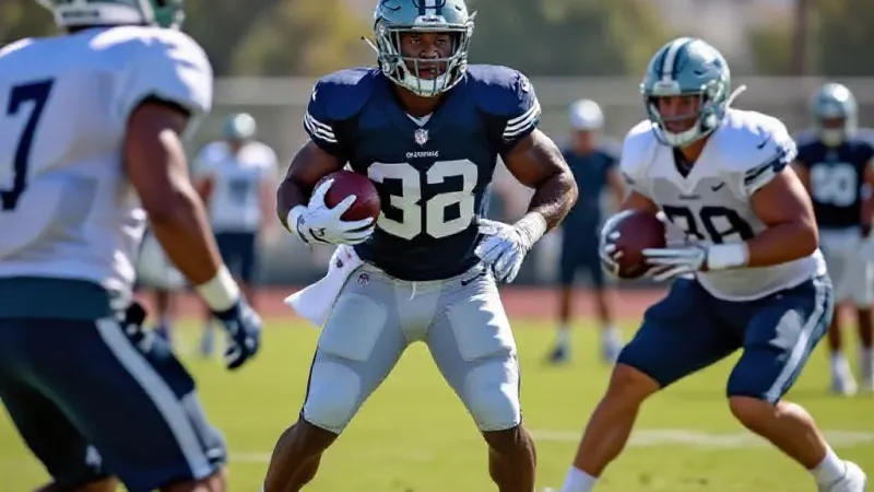 socal Rams: Cowboys CB Calls Wrs 'Easy' in Oxnard