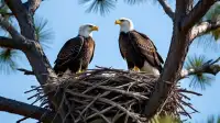 big Bear Eagle: Shadow Gets New Nestmate