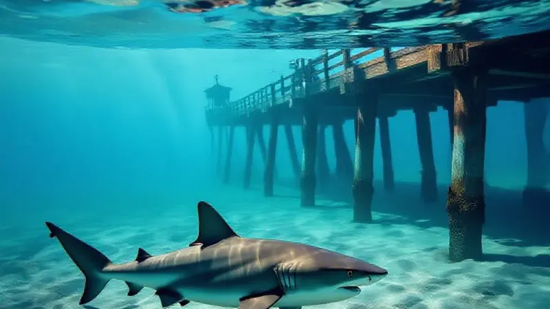 woah! Rare Hammerhead Spotted Off Malibu Pier, Socal