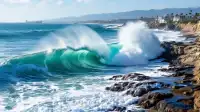newport's Wedge: Waves Reveal Its Buried Past