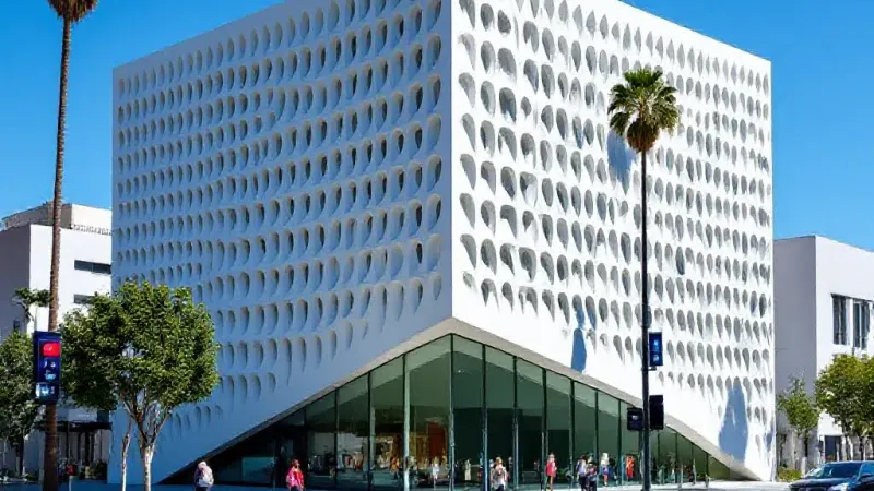the Broad's Free Fall: Socal Art Takes on Mass Media.
