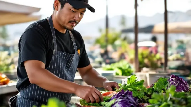 montecito Gets Monte's: Korean-Californian Fusion