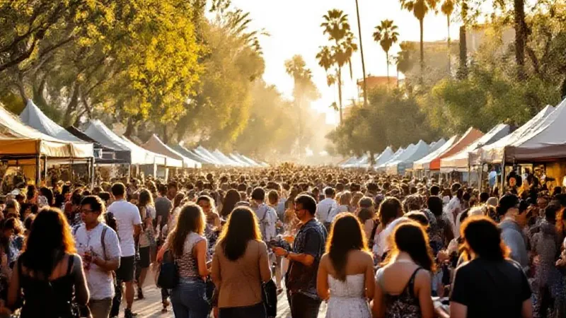 la August: Concerts, Film, Markets & More