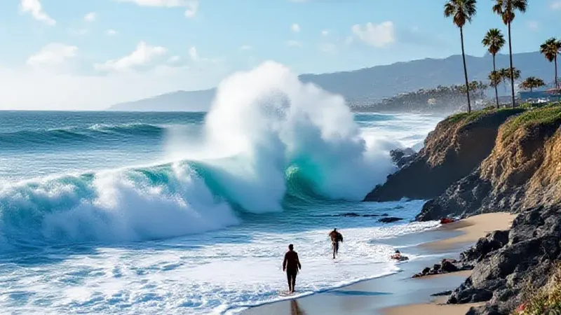 socal Coast Alert: El Niño, King Tides, Rising Seas