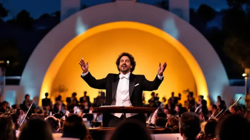 dudamel's Final Bow: LA Phil at Hollywood Bowl