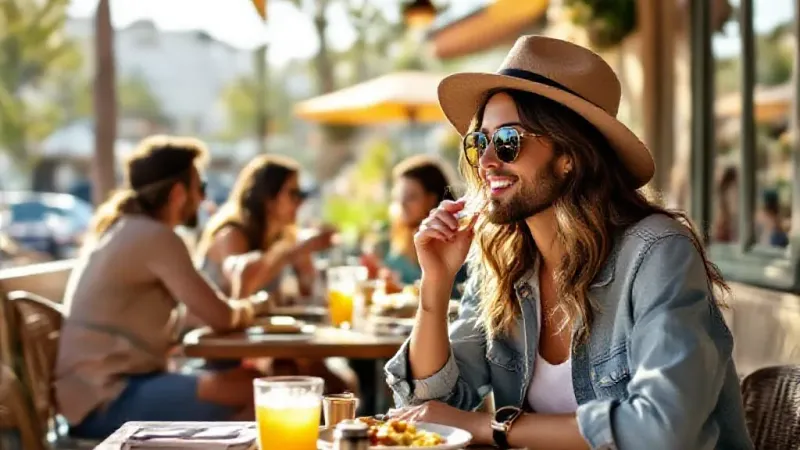socal Eats: Malibu Views, Brunch & E. Hollywood Bites