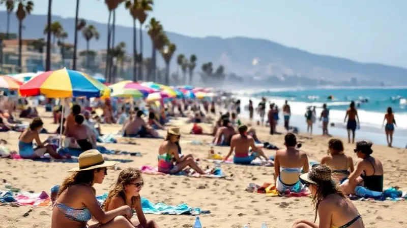 socal Heat Wave: Is Your Favorite Beach Contaminated?