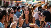 smorgasburg La: Bbq, Free Sliders, Your Sunday Plans