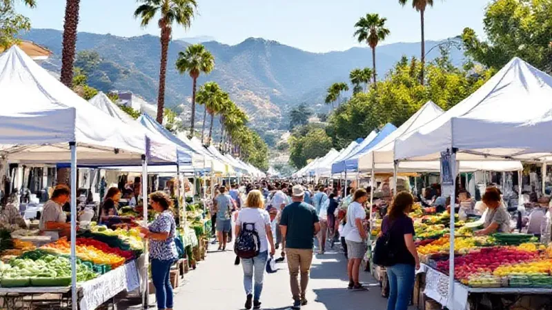 Malibu Farmers Market Returns Home After Parking Spat