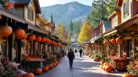lake Arrowhead: Christmas Park's Spooky Halloween!