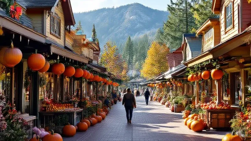 lake Arrowhead: Christmas Park's Spooky Halloween!