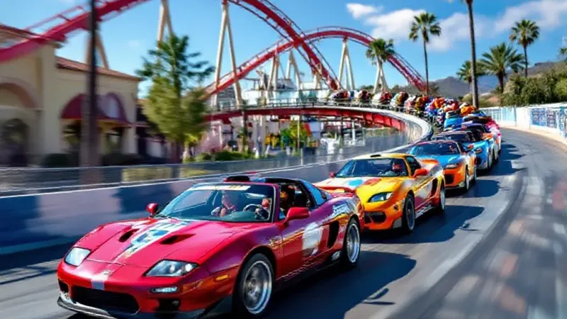 Get Ready, Socal: F&f Hollywood Drift Opening Date!