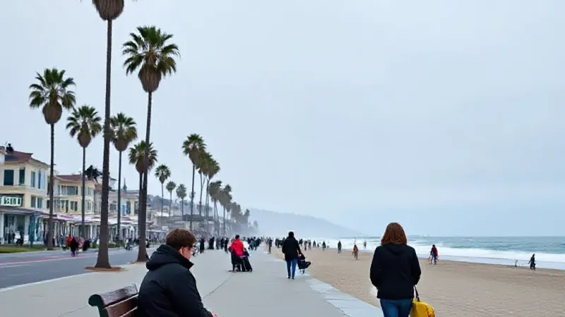 socal Labor Day Forecast: Tropical Storm?