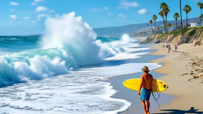 Socal Labor Day: Will Tropical Storm Marie Crash The