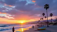 socal Labor Day: Hurricane Marie Brings Swells & Rain