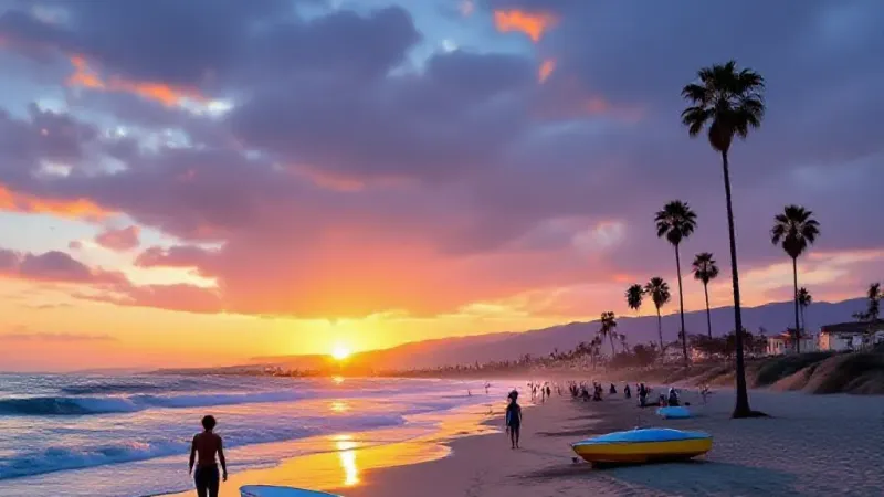 socal Labor Day: Hurricane Marie Brings Swells & Rain
