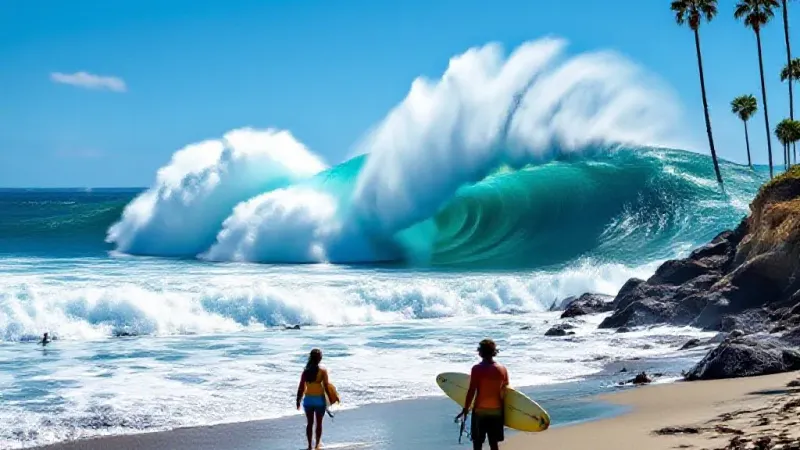 socal: Hurricane Marie Still Means Big Weekend Surf