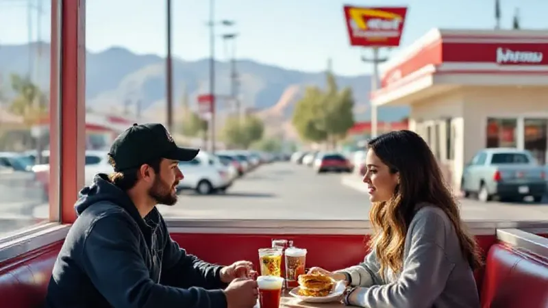 lake Elsinore In-N-Out: Spatula Saves the Day!