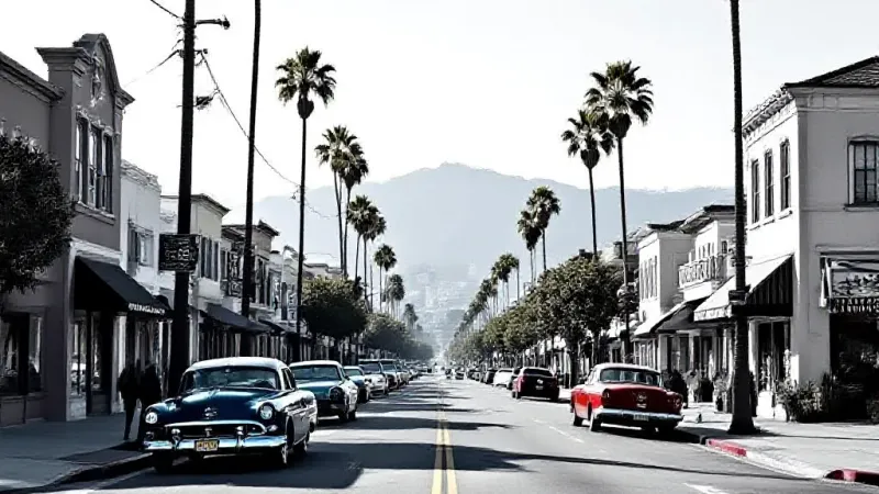 david Lynch's LA Photos: in Focus at Pace Socal
