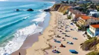 socal Drone Captures Santa Barbara Great White
