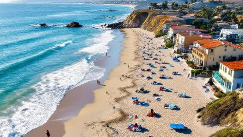 socal Drone Captures Santa Barbara Great White