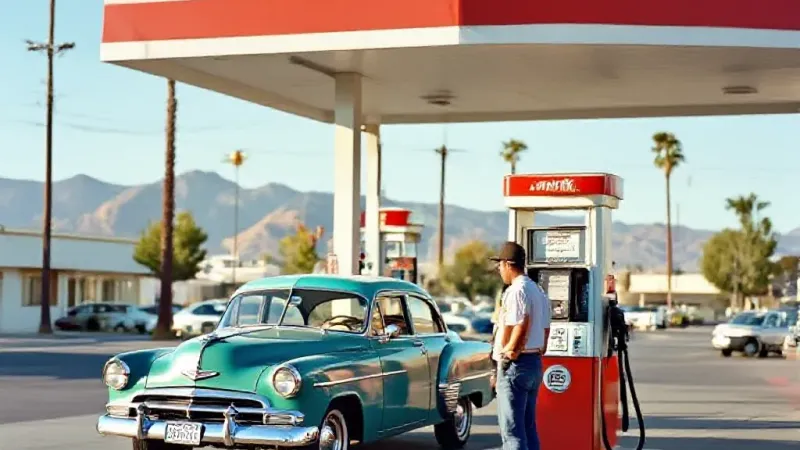 Ouch! Riverside Co. Gas Prices up 18 Days & Counting