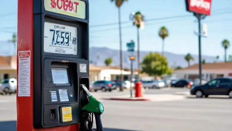 Socal Gas Prices Hit Multi-Month Highs: Ouch.