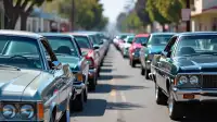 south LA Street Takeover Sting: Hundreds Busted.