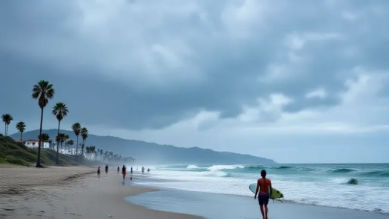socal Weather: the Week After the Swell, Before The