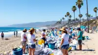 venice Beach: Socal Eyes World Record Cleanup