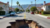 malibu Sinkhole: Evacuations as It Grows