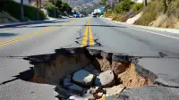 malibu's Big Hole: Sinkhole Threatens Beach Homes.