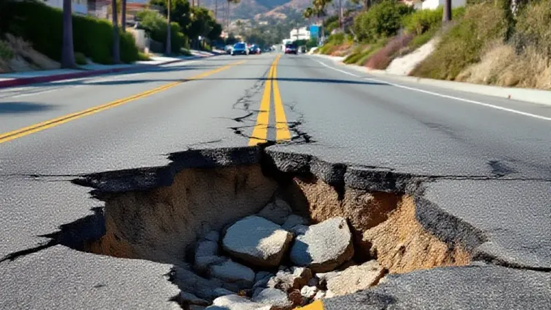 malibu's Big Hole: Sinkhole Threatens Beach Homes.