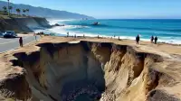 malibu Sinkhole: Evacuations & Socal's Shifting