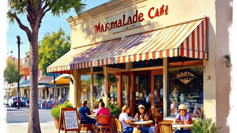 marmalade Cafe Bankruptcy: a Socal Brunch Staple