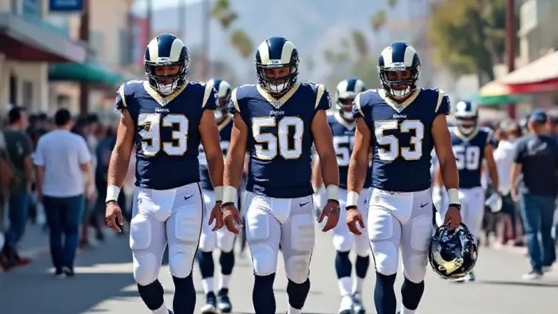 socal Rams Opener: Aussie Gamble Falls Flat