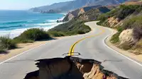 malibu Coastal Road: Sinkhole Causes Evacuations