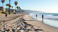 santa Monica Festival Washed Out by Beach Erosion
