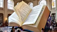 socal's LA Library: World's Biggest Pop-Up Book!
