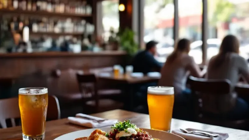 echo Park Sports Bar: Seriously Good Bar Bites