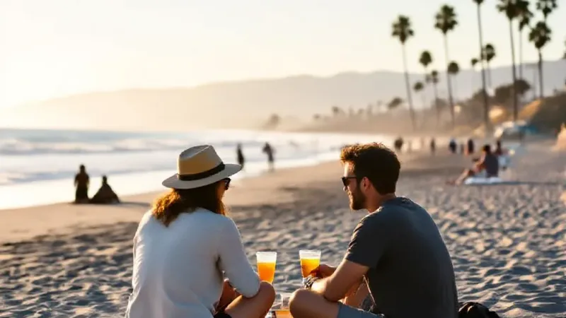 finally! Socal Gets a Break: Heat & Surf Relief