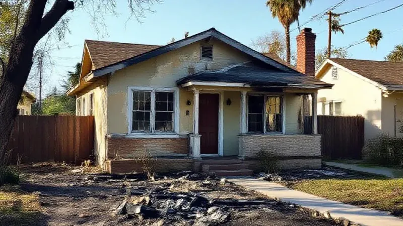 LA Mayor Race: Blame Flies Over Fire-Threatened Homes.