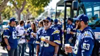 Metro's Free Sofi Shuttles to Chargers Opener