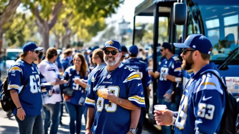 Metro's Free Sofi Shuttles to Chargers Opener