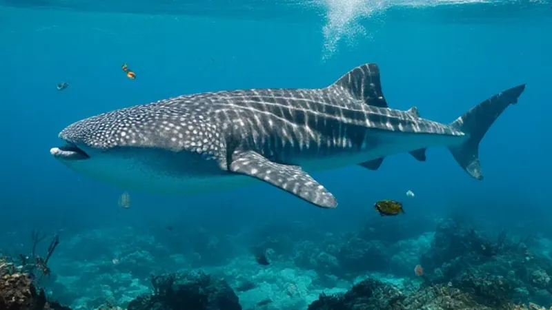 Rare Whale Shark Sighting Off Socal | Justsocal