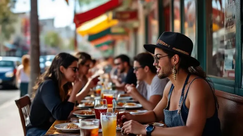 4 Diverse LA Dining Spots: New Flavors Await