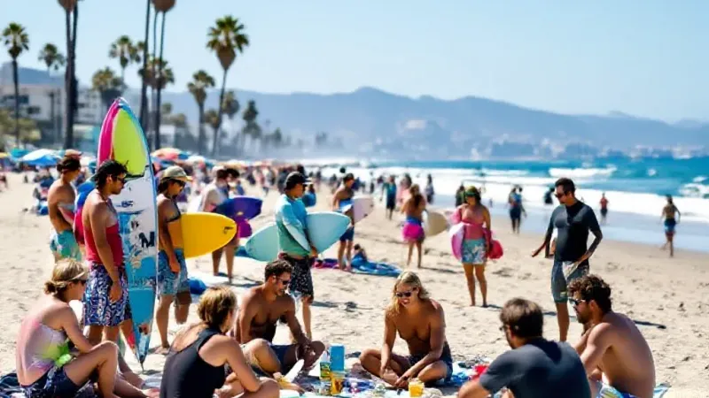Queer Surfers Find Their Socal Home in Venice Beach