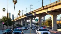LAPD Stops 6th St Bridge Minibike Takeover | Justsocal