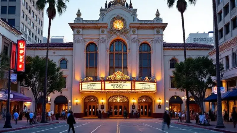 DTLA Hosts Emmys: SoCal's TV Stars Arrive!