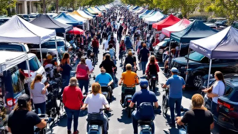 OC E-Bike Buyback: Crowds, Controversy, 1,000 Bikes